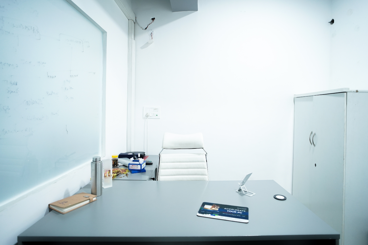 Private Cabin at PacePro